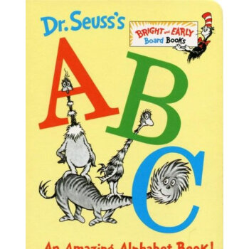 Dr. Seuss's ABC: An Amazing Alphabet Book!蘇博士的ABC 英文原版 [平裝] [2歲及以上] pdf epub mobi 下载