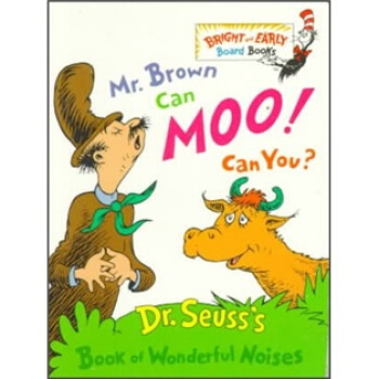 Mr. Brown Can Moo! Can You? 英文原版 [平裝] [2歲及以上] pdf epub mobi 電子書 下載