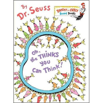Oh the Thinks You Can Think! 英文原版 [平裝] [2-8歲] pdf epub mobi 下载