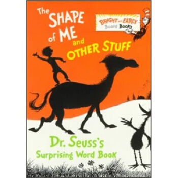 The Shape of Me and Other StuffBoard Book 英文原版 [平装] [2岁及以上] pdf epub mobi 下载