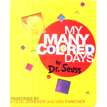 My Many Colored Days[Board Book] [平装] [3岁及以上] pdf epub mobi 下载