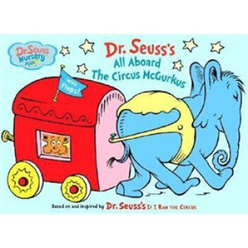 All Aboard the Circus McGurkus[Board Book][蘇斯博士：馬戲團成員請上船(卡闆翻翻書)] [平裝] [2歲及以上] pdf epub mobi 下载