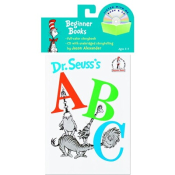 Dr. Seuss's ABC (Book + CD)[苏斯博士的ABC(书+CD)] 英文原版 [平装] [3岁及以上] pdf epub mobi 下载