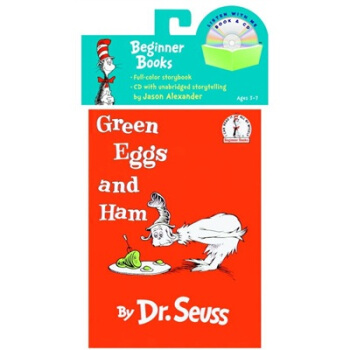 Green Eggs and Ham（Book & CD） 英文原版 [平裝] [3-7歲] pdf epub mobi 下载