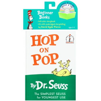 Hop on Pop(Book & CD) 英文原版 [平裝] [3歲及以上] pdf epub mobi 下载