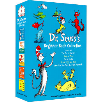 Dr. Seuss's Beginner Book Collection苏斯博士启蒙故事合集，共5册 英文原版 [盒装] [5岁及以上] pdf epub mobi 下载