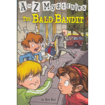 The Bald Bandit[光頭大盜] [平裝] [6-9歲] pdf epub mobi 電子書 下載