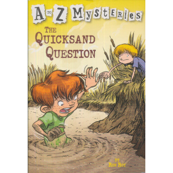 The Quicksand Question穿过流沙 [平装] [6-9岁] pdf epub mobi 电子书 下载
