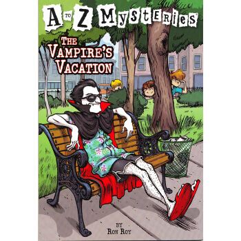 The Vampire's Vacation[吸血鬼假期] [平装] [6-9岁] pdf epub mobi 电子书 下载