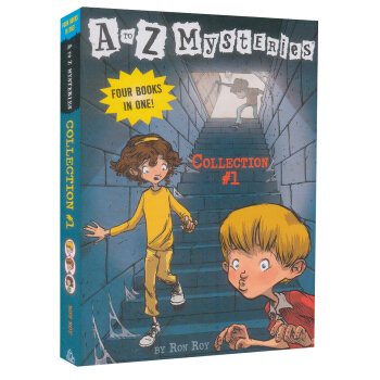 A to Z Mysteries Collection #1A-Z系列合集 英文原版 [平装] pdf epub mobi 下载