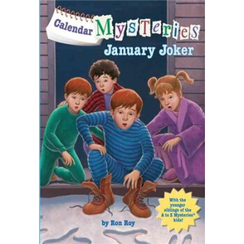 Calendar Mysteries #1: January Joker 英文原版 [平裝] [6-9歲] pdf epub mobi 下载