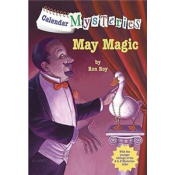 Calendar Mysteries #5: May Magic [平装] [6-9岁] pdf epub mobi 下载