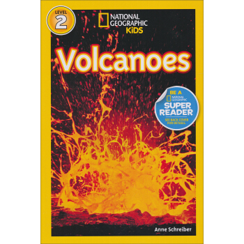 National Geographic Readers: Volcanoes! 国家地理阅读：火山 英文原版 [平装] [5岁及以上] pdf epub mobi 下载