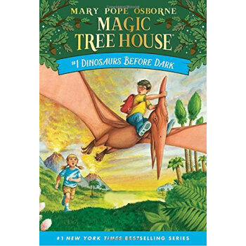 Dinosaurs before Dark (Magic Tree House #1)神奇樹屋1：恐龍榖大冒險 英文原版 [平裝] [6歲及以上] pdf epub mobi 電子書 下載