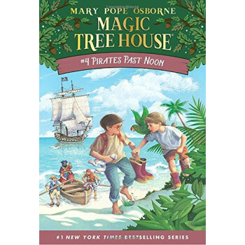 Pirates Past Noon (Magic Tree House #4)神奇樹屋係列4：海盜的藏寶圖 英文原版 [平裝] [6歲及以上] pdf epub mobi 電子書 下載