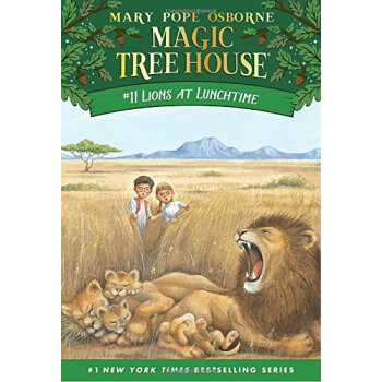 Lions at Lunchtime (Magic Tree House #11) 神奇樹屋係列11：獅子的午餐 英文原版 [平裝] [6歲及以上] pdf epub mobi 電子書 下載
