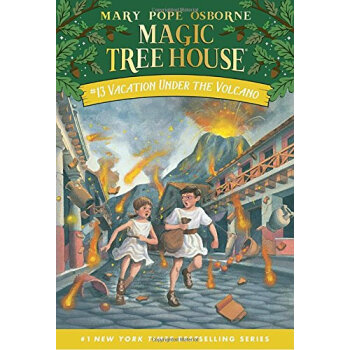 Vacation Under the Volcano (Magic Tree House #13) 神奇樹屋13：龐貝城的末日 英文原版 [平裝] [6歲及以上] pdf epub mobi 電子書 下載