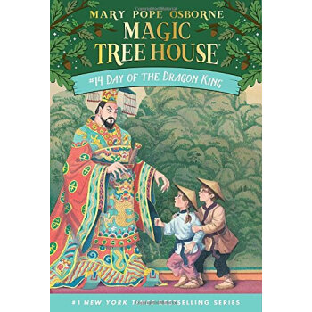 Day of the Dragon King (Magic Tree House#14)神奇樹屋係列14 英文原版 [平裝] [6-9歲] pdf epub mobi 電子書 下載