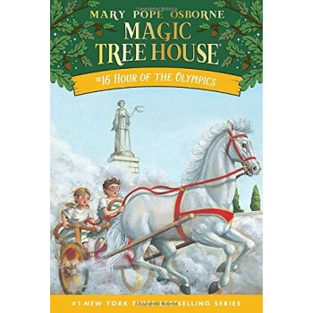 Hour of the Olympics (Magic Tree House #16)神奇樹屋係列16：奧林匹剋時光 英文原版 [平裝] [6歲及以上] pdf epub mobi 電子書 下載