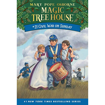 Civil War on Sunday (Magic Tree House #21) 神奇樹屋係列21：戰地裏的天使 [平裝] [6歲及以上] pdf epub mobi 電子書 下載
