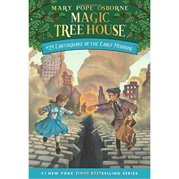 Earthquake in the Early Morning (Magic Tree House #24)神奇樹屋24：清晨的地震 英文原版 [平裝] [6歲及以上] pdf epub mobi 電子書 下載