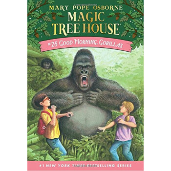 Good Morning (Magic Tree House #26) 神奇樹屋26：早上好 英文原版 [平裝] [6歲及以上] pdf epub mobi 電子書 下載