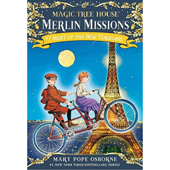 Night of the New Magicians: Merlin Mission (Magic Tree House #35)神奇樹屋35：新魔術師之夜 英文原版 [平裝] [6歲及以上] pdf epub mobi 電子書 下載