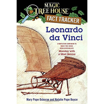 Magic Tree House Research Guide #19: Leonardo Da Vinci神奇树屋小百科系列19：达芬奇 [平装] [7-10岁] pdf epub mobi 下载