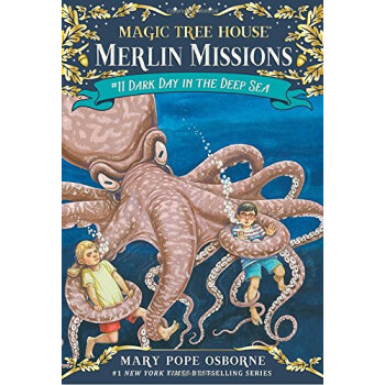 Dark Day in the Deep Sea: Merlin Mission (Magic Tree House#39)神奇樹屋39 [平裝] [6歲及以上] pdf epub mobi 電子書 下載