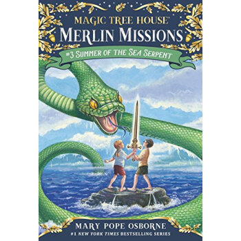 Summer of the Sea Serpent (Magic Tree House #31) 神奇樹屋31 英文原版 [平裝] [6歲及以上] pdf epub mobi 電子書 下載