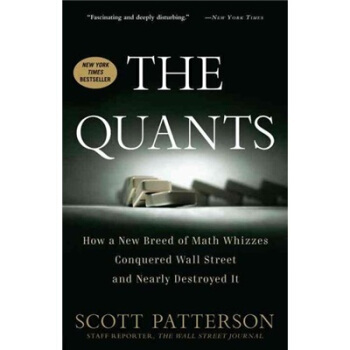The Quants: How a New Breed of Mat寬客 英文原版 [平裝] pdf epub mobi 下载