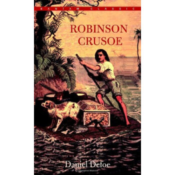 Robinson Crusoe鲁滨逊漂流记 英文原版 [平装] [NA--NA] pdf epub mobi 下载