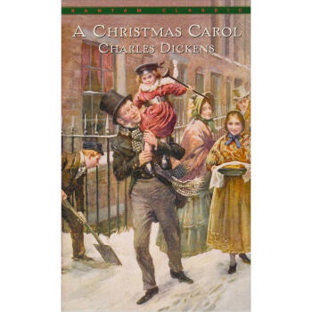 A Christmas Carol 聖誕頌歌 英文原版 [平裝] pdf epub mobi 電子書 下載