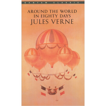 Around the World in Eighty Days[八十天環遊地球] 英文原版 [平裝] [NA--NA] pdf epub mobi 電子書 下載