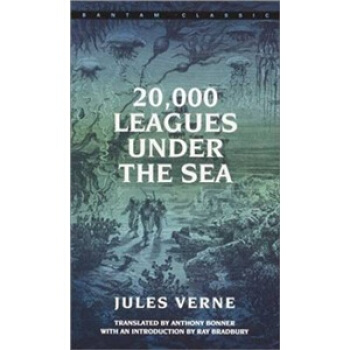 20，000 Leagues Under the Sea 海底两万里 英文原版 [平装] pdf epub mobi 下载