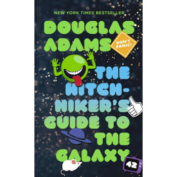 The Hitchhiker's Guide to the Galaxy銀河係漫遊指南 英文原版 [平裝] pdf epub mobi 電子書 下載