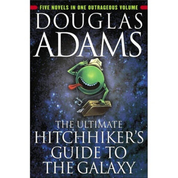 The Ultimate Hitchhiker's Guide to the Galaxy銀河係搭車客指南 英文原版 [平裝] pdf epub mobi 電子書 下載