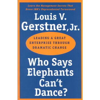 Who Says Elephants Can't Dance 誰說大象不能跳舞 [平裝] pdf epub mobi 下载