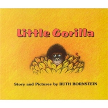Little Gorilla (BB) 小猩猩 英文原版 [平裝] [2歲及以上] pdf epub mobi 下载