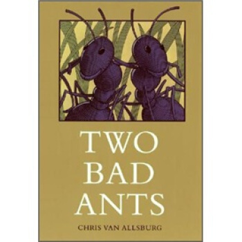 Two Bad Ants [精裝] [4歲及以上] pdf epub mobi 下载