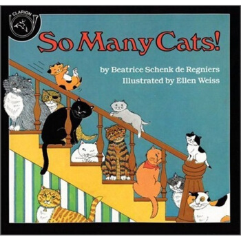 So Many Cats! 英文原版 [平裝] [5歲及以上] pdf epub mobi 下载