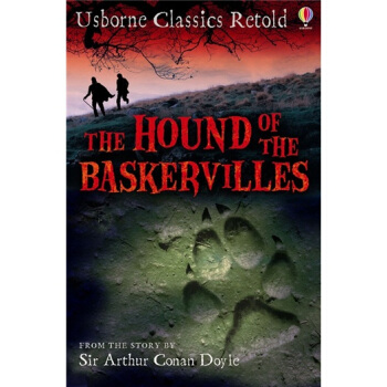 The Hound of the Baskervilles 巴斯剋維爾的獵犬 Usborne英文原版 [平裝] pdf epub mobi 電子書 下載