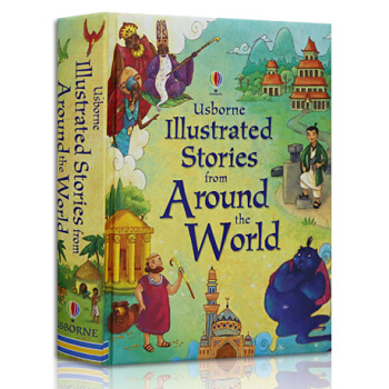Illustrated Stories from Around the World世界各地的故事繪本 英文原版 [精裝] [7歲及以上] pdf epub mobi 電子書 下載