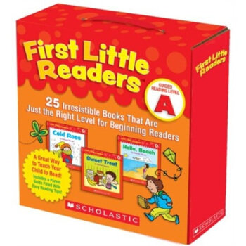 First Little Readers: Guided Reading Level A小讀者係列傢長閱讀指導套裝A級，共25冊 英文原版 [平裝] [4歲及以上] pdf epub mobi 下载