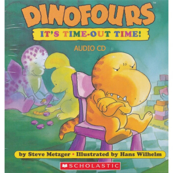Dinofours: It's Time-out Time (Audio CD) 恐龍寶寶美好生活係列：你被計時隔離瞭！ [平裝] pdf epub mobi 下载