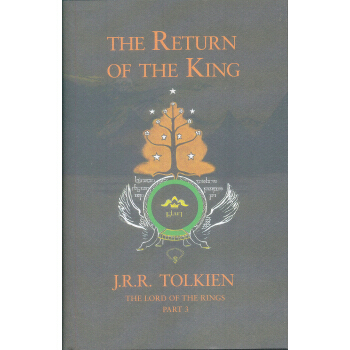 The Return of the King (The Lord of the Rings, Part 3)指环王3：王者归来 英文原版 [精装] pdf epub mobi 下载