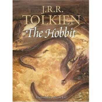 The Hobbit[霍比特人] [精裝] pdf epub mobi 下载