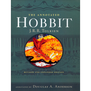 The Annotated Hobbit 霍比特人，注释版 英文原版 [精装] pdf epub mobi 下载