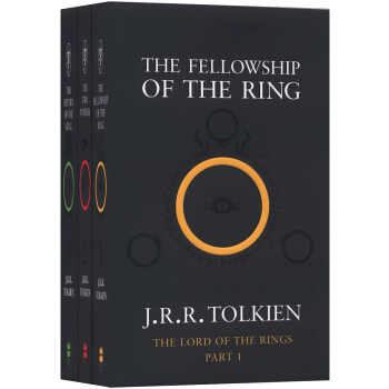 The Lord of the Rings (3 Book Box set)指环王，套装共3册 英文原版 [平装] pdf epub mobi 下载