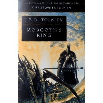 Morgoth's Ring 魔苟斯的指環 英文原版 [平裝] pdf epub mobi 下载